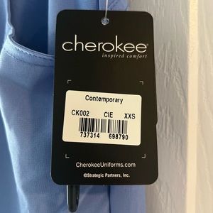 Cherokee Scrub Pants - Ciel Blue